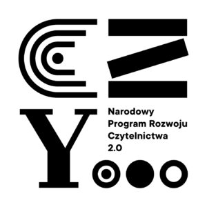 Logo projektu Narodowy Program Rozwoju czytelnictwa w którym nasza szkoła uczestniczy.